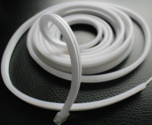 24v witte mini flexibele neonbuislampen 6*13mm micro grootte 2835 siliconen touwlampen voor borden