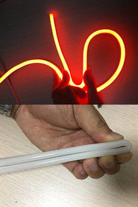 Mini 24v Flexible Neon Led Strip Light Waterdicht 1cm Cuttable voor bruiloft