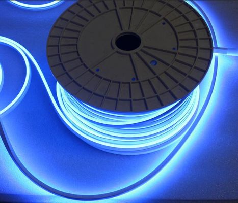 12v blauw geleid neon lint licht 6 * 12mm micro neon touw licht