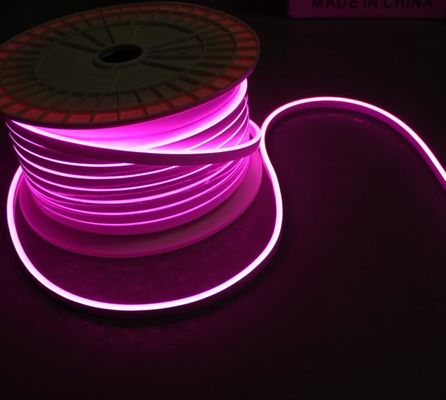 12v 6mm roze neon flexibele led strips mini flex led neon touw licht