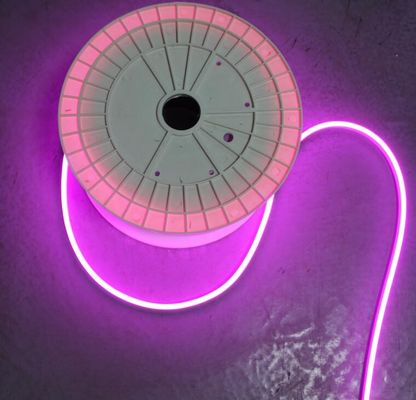Flexibel neon-LED-licht Glow EL Draadstrookstrook 5 mm paarse neonstrook verlichting