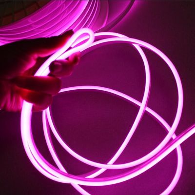 Flexibel neon-LED-licht Glow EL Draadstrookstrook 5 mm paarse neonstrook verlichting