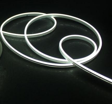 24v 6mm neon mini flexibele led strips lichten 2835 smd siliconen coating lint wit