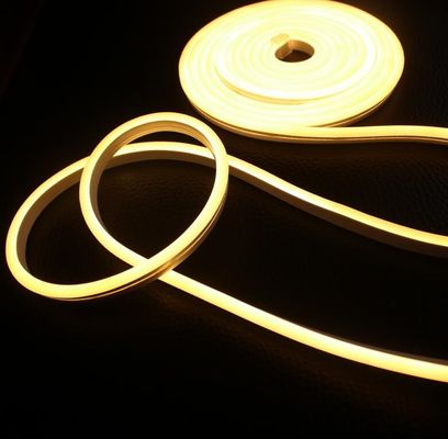 12v warm wit mini led neon flexibele strookverlichting 6x13mm smd touw voor borden