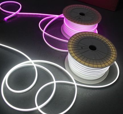 Daglicht Wit 6000K LED Strip Lights 12v 1cm Snij SMD Waterdicht