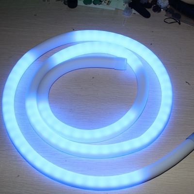 Nieuw 24v siliconen led neon flex licht Digitaal RGB adresserbaar dmx led neon flex 360