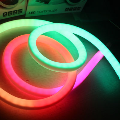 24v programmabel rgb digitaal neo-pixel 360 graden neon-flex soft tube