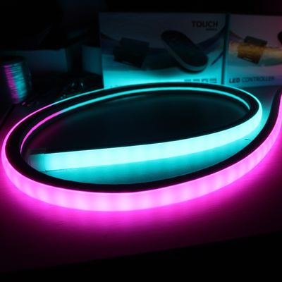 ip68 DC12V ucs1903 ws2811 outdoor rgb digitale neon led flexibele band Top-view Strips