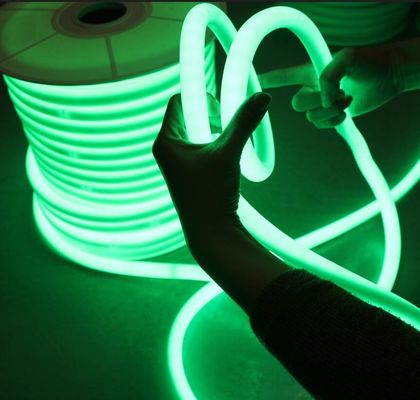 60 ft kleurveranderend led neon touw licht 360 rgb aanspreekbaar zacht buisje