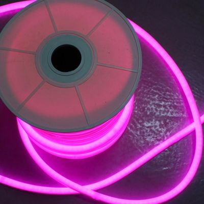 18mm DMX 512 Control Mix Kleuren RGB LED Neon Flex geen dot 360 neon buis flexibel
