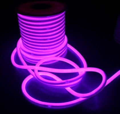 360 ronde Waterdicht 24V Led Neon IP68 RGB Flexibel Led Neon Licht Met Afstandsbediening