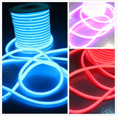 360 China helder licht energiebesparend DMX512 draad touw kabel Strip led neon 5050 RGB mini led neon flex licht