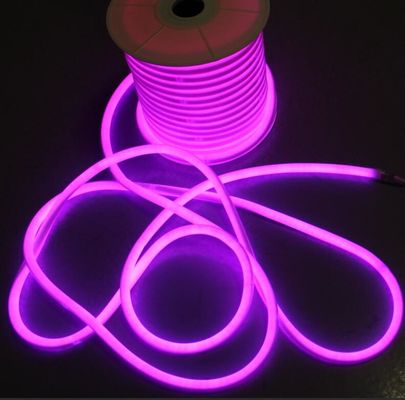 siliconen rgb led neon flex 360 led dot less soft neon ribbon strip tubing 110v