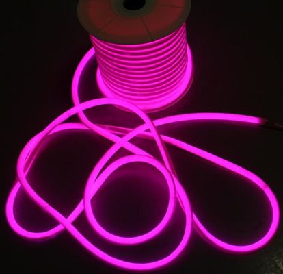 360 China helder licht energiebesparend DMX512 draad touw kabel Strip led neon 5050 RGB mini led neon flex licht