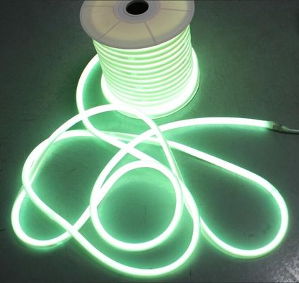 siliconen rgb led neon flex 360 led dot less soft neon ribbon strip tubing 110v
