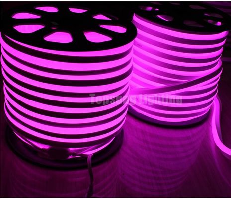 14 mm hoogwaardig paars geleid neon flex flex strip licht 110v neon touw