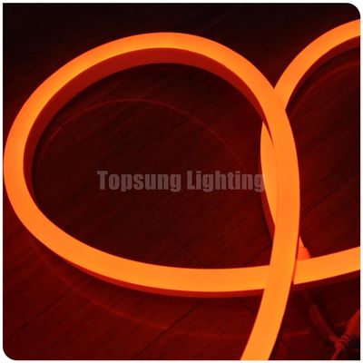 Fabriek Beste prijs Buiten 220 Volt 2835 oranje LED Flexible Neon Strip Light