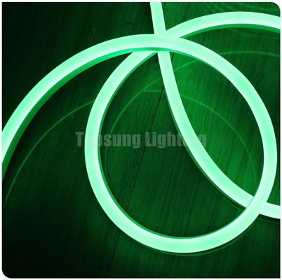 SMD 2835 led neon licht 12V flex touw buiten waterdicht led neon strook licht groene kleur
