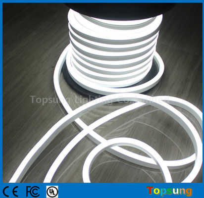 witte topprestatie neon led flexibel touw licht 12v waterdicht gemakkelijk buigen neon led flexibel buis