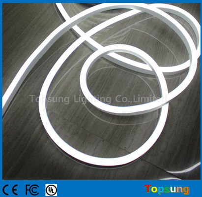 witte topprestatie neon led flexibel touw licht 12v waterdicht gemakkelijk buigen neon led flexibel buis