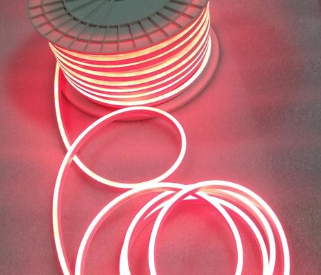 12v led strip 2835 Verlichting Flexibel mini neon Flex LED neon lichtbord Home decor rood