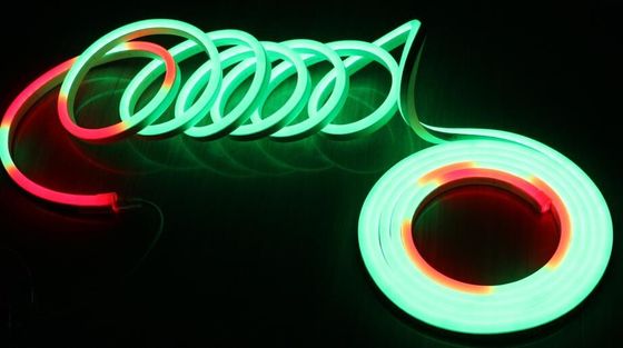 Programmeerbaar digitaal RGB neon Flex Lights touwstrook mini Flat 11x19mm 10pixel/M