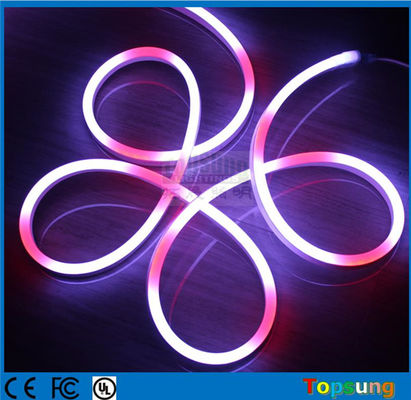 24V/12V Full Color Programmeerbaar Smart Digital Dubbelzijdig 5050 Pixel RGB Led Neon Flex