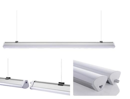600 mm led lineaire lampen vervangen van neonlampen 42m aansluitbare lamp 20w