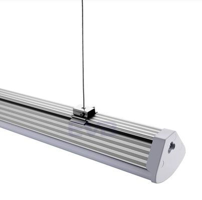 60w 1500mm Moderne lineaire verlichting Plafond hanger Batten lampen Max 42m Linkable Ip42