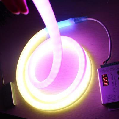Programmabele digitale 360 graden ronde 12V Flexy Led Neon tube strips flexibel