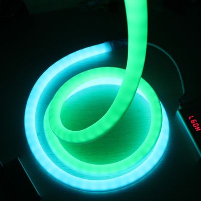 Custom Neon flexibele verlichting 24V Flex Rgb Pixel LED Neon 360 graden neon touw