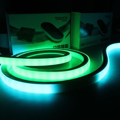 CE RoHS Goedgekeurde vierkant Led Neon Strip Waterdicht rgb pixel 24V LED Neon Flex Lampen