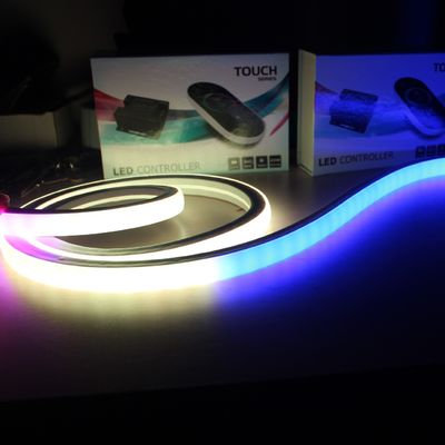 CE RoHS Goedgekeurde vierkant Led Neon Strip Waterdicht rgb pixel 24V LED Neon Flex Lampen