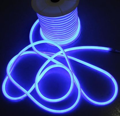 230v rgb led band neon 360 graden dmx rgb 9w flexibel buis 18mm diameter