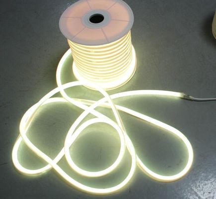 230v rgb led band neon 360 graden dmx rgb 9w flexibel buis 18mm diameter