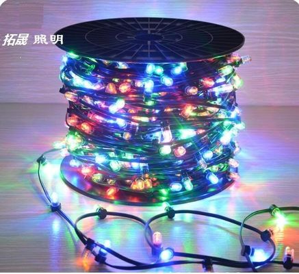 100m 1000leds 12V LED Fairy Clip String Lampen voor buiten kerstboom decoraties