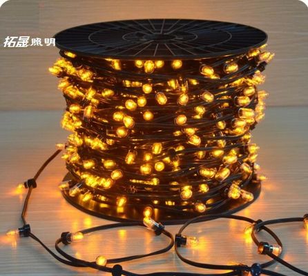 100m 1000leds 12V LED Fairy Clip String Lampen voor buiten kerstboom decoraties
