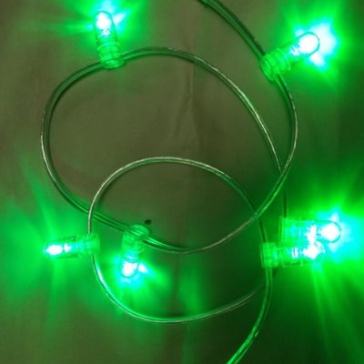 Merk 100m 12v fee string 666 geleid IP67 voor lage spanning licht groen kerstgordel