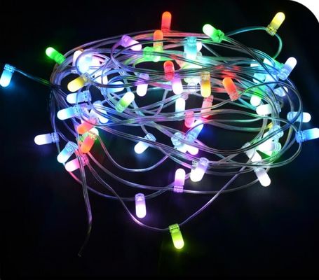 Kerstverlichting 100m string 1000 lampen 12v kristal strings rgb decoratie licht