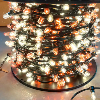 50M/rol aangepast Mini Clip String Light DC12V feelicht 666 led outdoor cuttable kerstboom lichten