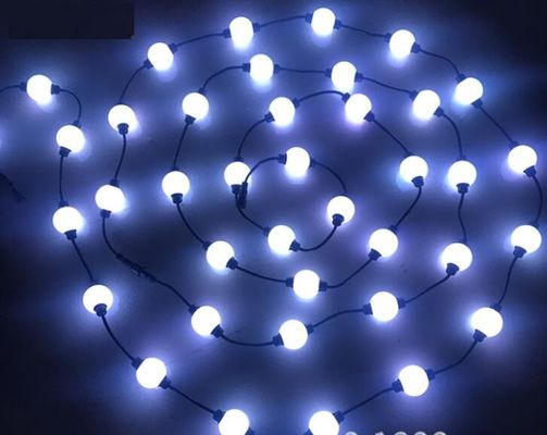 2-10m Vakantiedekoratieve lampen Led Ball Light Stripe 360 graden
