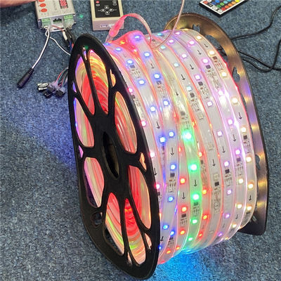50m roll 24v High-tech fabrikant Levering Digitaal RGB IC Licht Magic Dream Color Pixel Programmable Led Strip
