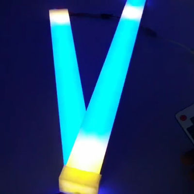 PC+ALUM LED Neon Flex Light RGB DIGITAL 12 Volt Dubbelkleurig