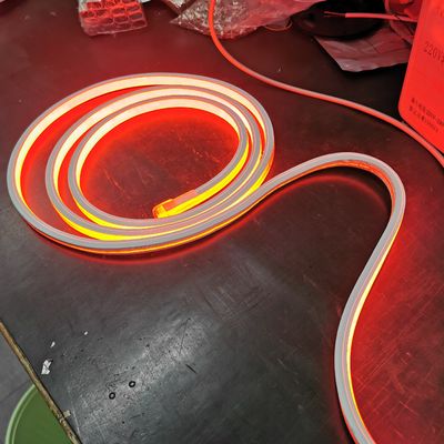 50m Flexible Strip Emitting Light Thread 24V View Square UV rood Led Neon flex lichten