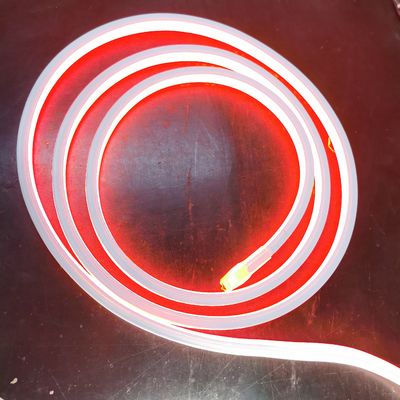 50m Flexible Strip Emitting Light Thread 24V View Square UV rood Led Neon flex lichten