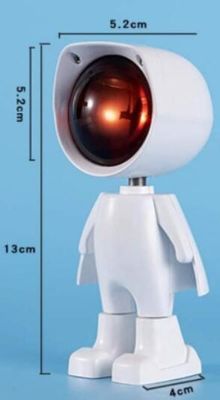 Robot Atmosfeer Andere LED-lampen 360 graden bruiloft decoratie