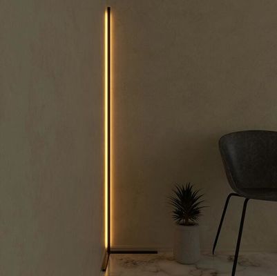 140cm Warm White Linear Led Floor Lamp Europese stijl Voor Home Decor