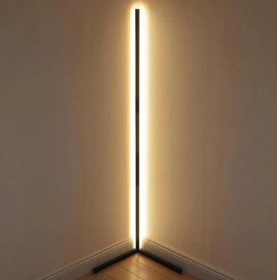 140cm Warm White Linear Led Floor Lamp Europese stijl Voor Home Decor