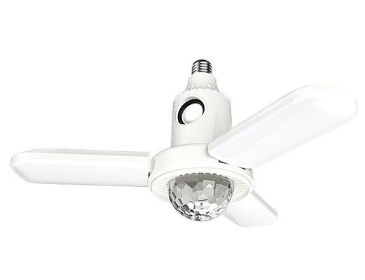 RGBW LED plafondpaneellampen Slimme plafondventilatorlampen 40w 85-265V