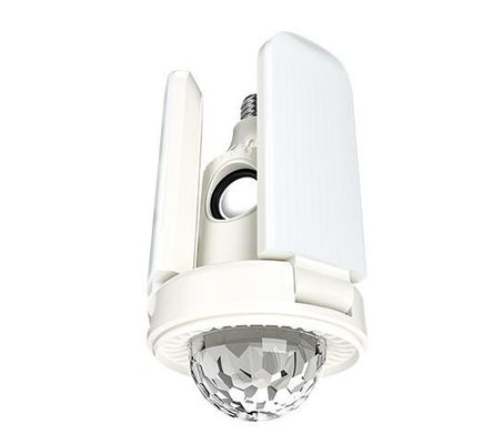 Bluetooth 40w LED plafondpaneel lichten E27 E40 vouw ventilator blad
